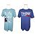 Blaues T-Shirt-Set von Isabel Marant