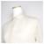 Rag & Bone Vestido de Chiffón de Seda de Algodón Off-White Blanco - vista 4
