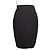 Isabel Marant Falda H-Line negra Sonia Rykiel Negro