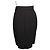 Isabel Marant Falda H-Line negra Sonia Rykiel Negro - vista 2