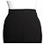 Isabel Marant Falda H-Line negra Sonia Rykiel Negro - vista 4
