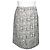 Chanel Falda de tweed negro marfil Blanco - vista 2