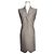 Maison Martin Margiela Chaleco largo de lana y algodón topo Castaño