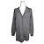 Maison Martin Margiela Grauer asymmetrischer Strickcardigan aus Wolle Braun