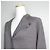 Maison Martin Margiela Grauer asymmetrischer Strickcardigan aus Wolle Braun - Ansicht 4