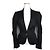 Dolce & Gabbana Jaqueta de algodão preta Dolce Gabbana Preto