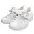 Baskets Blanches en Cristal Roger Vivier