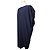 Acne Navy Schlitzkleid Halb Blau - Ansicht 2