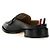 Thom Browne Mocassino in pelle granulata - vista 5