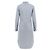 Thom Browne Vestido Camisa Placket Oxford Grogain - vista 5