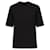 Moncler Baumwoll-T-Shirt mit Silikon-Logo-Patch Schwarz - Ansicht 4