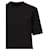 Moncler Baumwoll-T-Shirt mit Silikon-Logo-Patch Schwarz - Ansicht 6
