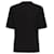 Moncler Baumwoll-T-Shirt mit Silikon-Logo-Patch Schwarz - Ansicht 8