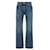 Prada Jeans de denim de pierna recta Azul  - vista 1