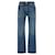 Prada Jeans de denim de pierna recta Azul  - vista 4