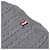 Thom Browne Lässiger Kabelpullover aus Wolle Braun  - Ansicht 6