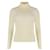 Céline Hochkragen-Wollpullover Weiß  - Ansicht 4