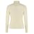Céline Hochkragen-Wollpullover Weiß  - Ansicht 5