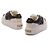 Fendi Sneakers basse in suede con piattaforma Match - vista 5