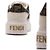 Fendi Sneakers basse in suede con piattaforma Match - vista 6