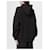 Kenzo Oversized Hoodie mit Blumenanstecker Schwarz  - Ansicht 5