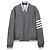 Thom Browne Giacca Blouson Melton Marrone