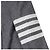 Thom Browne Giacca Blouson Melton Marrone - vista 7