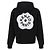 Kenzo Sweat à capuche Flower - vue 5