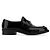 Prada Mocasines de cuero con logo triangular