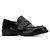 Prada Mocasines de cuero con logo triangular - vista 5