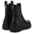 Fendi Stivali Biker Nero  - vista 8