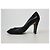 Salvatore Ferragamo Scarpe aperte in pelle nera per donne Nero - vista 4