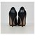 Salvatore Ferragamo Scarpe aperte in pelle nera per donne Nero - vista 5