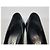 Salvatore Ferragamo Scarpe aperte in pelle nera per donne Nero - vista 6