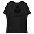 Isabel Marant Logo T-Shirt für Damen Schwarz - Ansicht 3