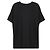 Isabel Marant Logo T-Shirt für Damen Schwarz - Ansicht 4