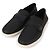 Salvatore Ferragamo Mocassino Ornamento Gancini Nero