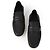 Salvatore Ferragamo Mocassino Ornamento Gancini Nero - vista 4