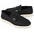 Salvatore Ferragamo Mocassino Ornamento Gancini Nero - vista 5