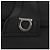 Salvatore Ferragamo Mocassino Ornamento Gancini Nero - vista 9
