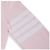 Thom Browne Damen-Polo-Pullover aus Viskose-Jersey mit Kontrastbesatz Pink - Ansicht 7