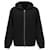 Givenchy Woll-Kapuzenpullover mit Reißverschluss Schwarz