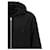 Givenchy Woll-Kapuzenpullover mit Reißverschluss Schwarz - Ansicht 6