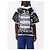 Marni Schwarzes T-Shirt mit Druck - Ansicht 4
