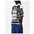 Marni Schwarzes T-Shirt mit Druck - Ansicht 7