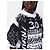 Marni Schwarzes T-Shirt mit Druck - Ansicht 8