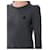 Isabel Marant Baumwollpullover Schwarz  - Ansicht 6