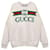 Gucci Oversized Logo Sweatshirt Weiß  - Ansicht 3