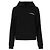 Burberry Sudadera de algodón con estampado cuadrado Negro - vista 4