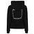 Burberry Sudadera de algodón con estampado cuadrado Negro - vista 5